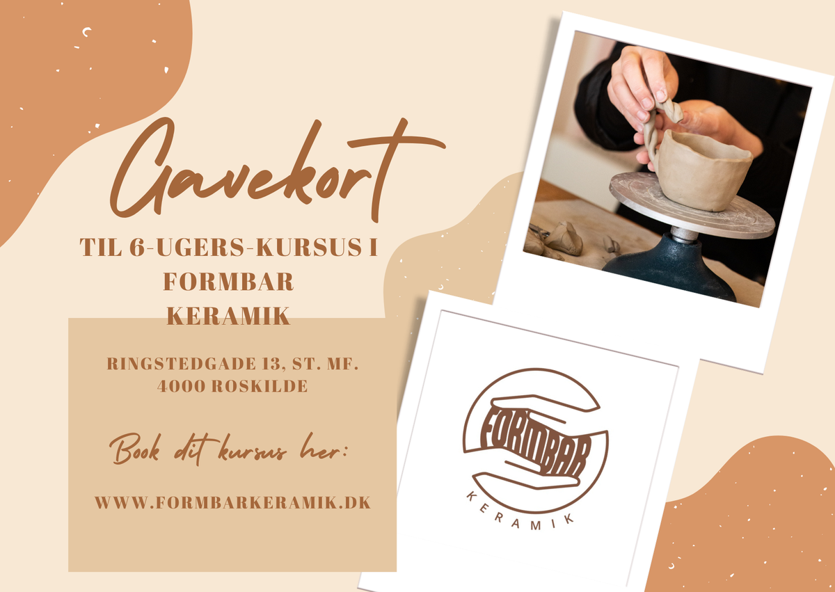Gavekort til 6-ugerskursus