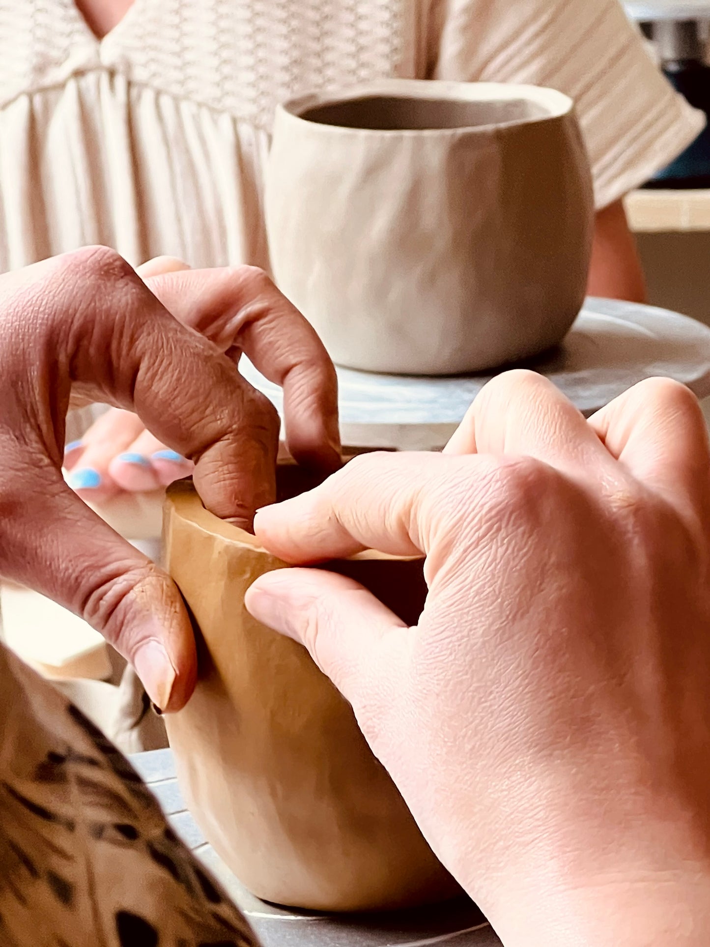 LØRDAGSWORKSHOP - Lav din egen kop - OKTOBER