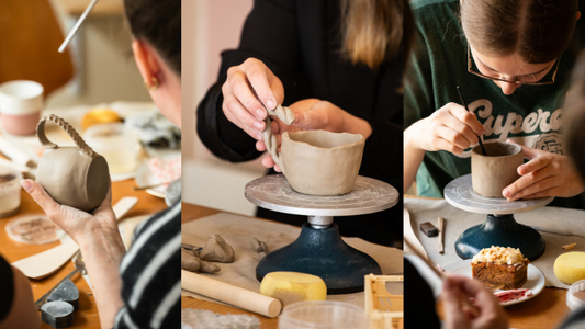 Klippekort til keramik - 2 klip