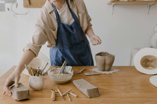 Lav din egen kop - 3-timers workshop  JUNI